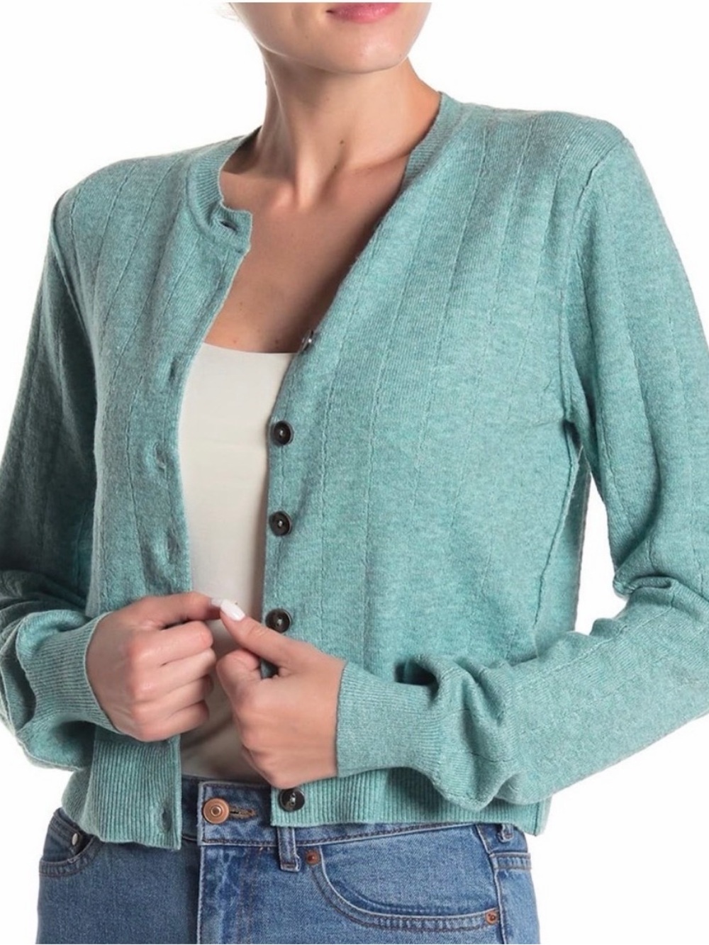 Free People Always With Me Cardigan.